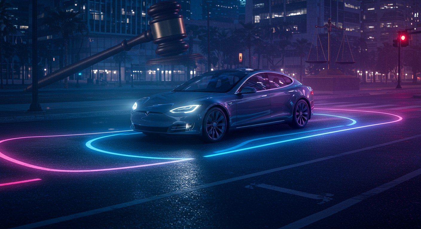 Tesla Face à un Verdict de 242,5M$ - Innovations.fr Tesla Face à un Verdict de 2425M$ Innovationsfr