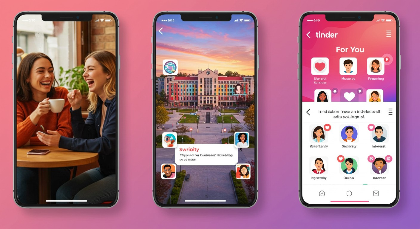 Tinder Révolutionne le Dating avec Modes - Innovations.fr Tinder Révolutionne le Dating avec Modes Innovationsfr