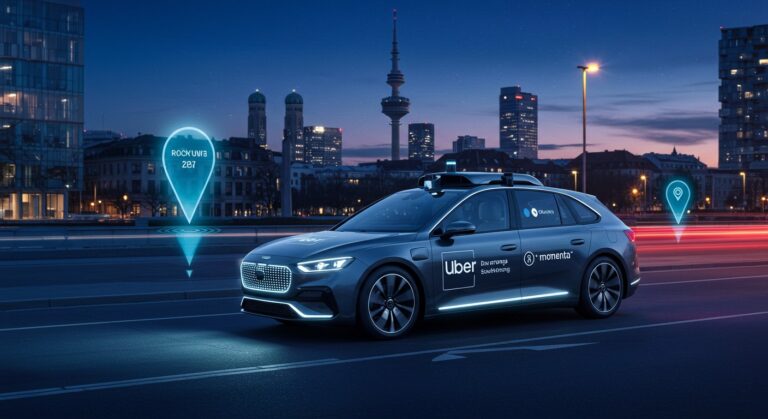 Uber et Momenta Testent les Robotaxis en 2026 - Innovations.fr Uber et Momenta Testent les Robotaxis en 2026   Innovationsfr