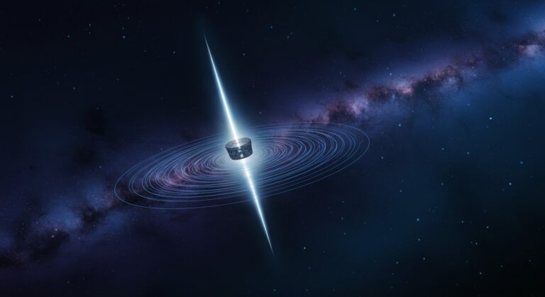 Un Phare Cosmique Révèle les Secrets de l’Univers - Innovations.fr Un Phare Cosmique Révèle les Secrets de lUnivers   Innovationsfr
