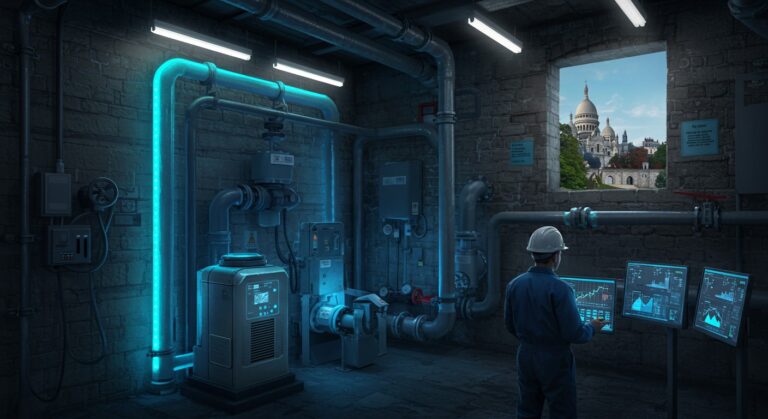 Usine Montmartre Eau Potable - Innovations.fr Usine Montmartre Eau Potable   Innovationsfr