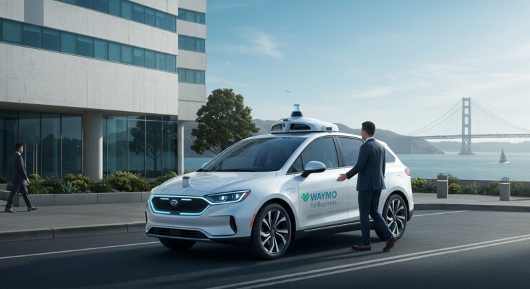 Waymo Lance Service Entreprises Robotaxi - Innovations.fr Waymo Lance Service Entreprises Robotaxi   Innovationsfr