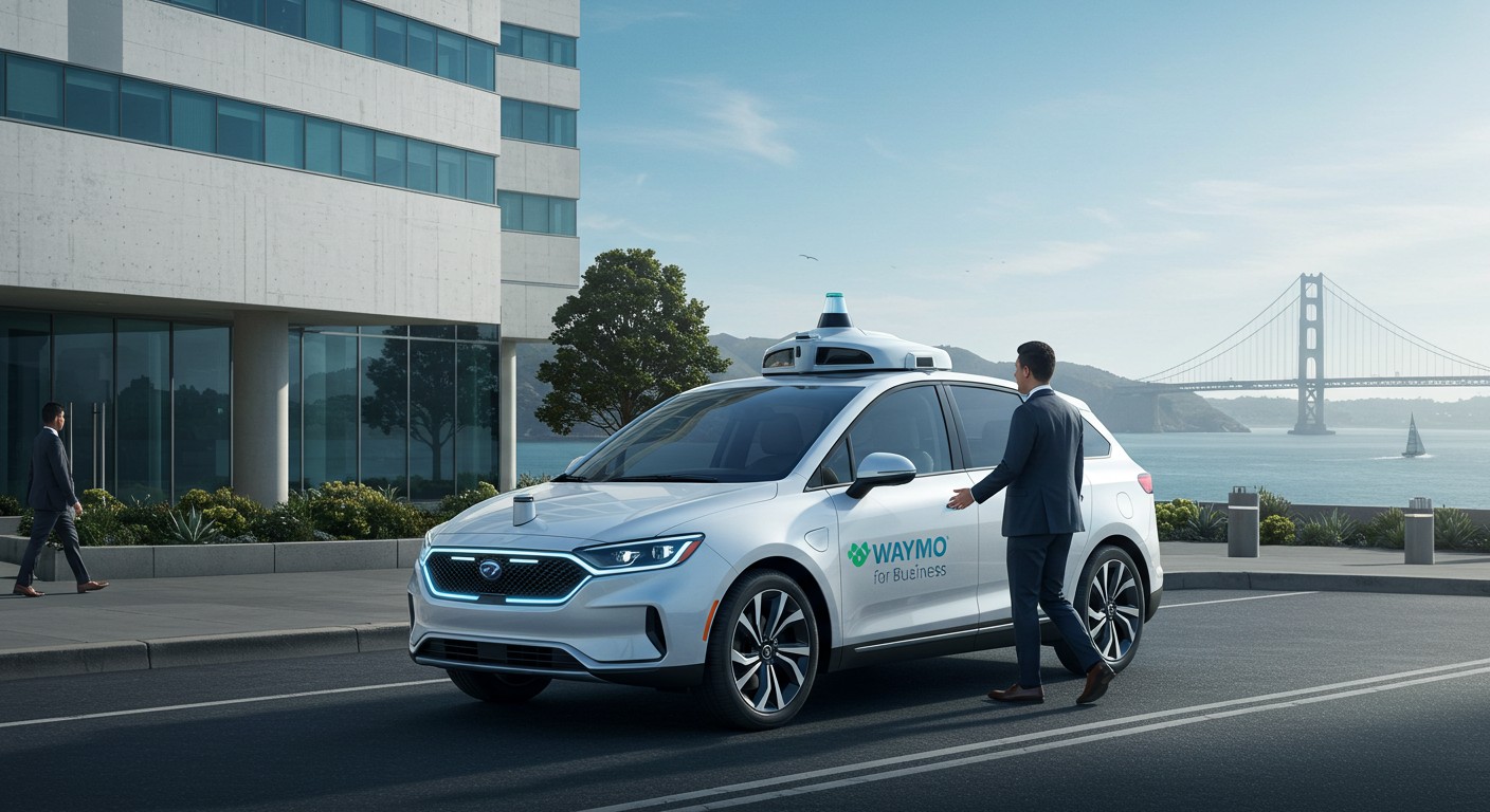 Waymo Lance Service Entreprises Robotaxi - Innovations.fr Waymo Lance Service Entreprises Robotaxi   Innovationsfr