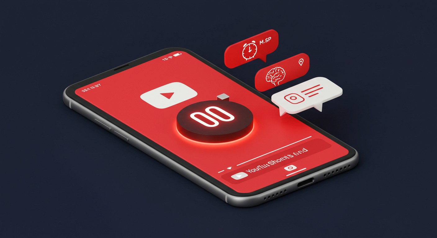 YouTube Lance un Minuteur pour Shorts - Innovations.fr YouTube Lance un Minuteur pour Shorts   Innovationsfr