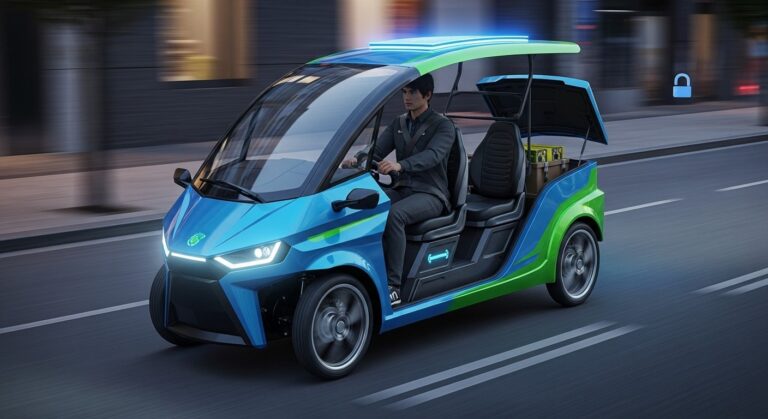 Acticycle  Quadricycle Électrique à Pédales   Innovationsfr