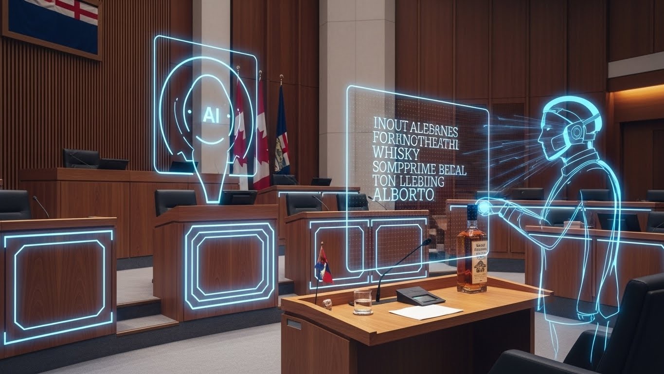 Alberta Légifère avec lIA  le Whisky Act Fait Polémique   Innovationsfr