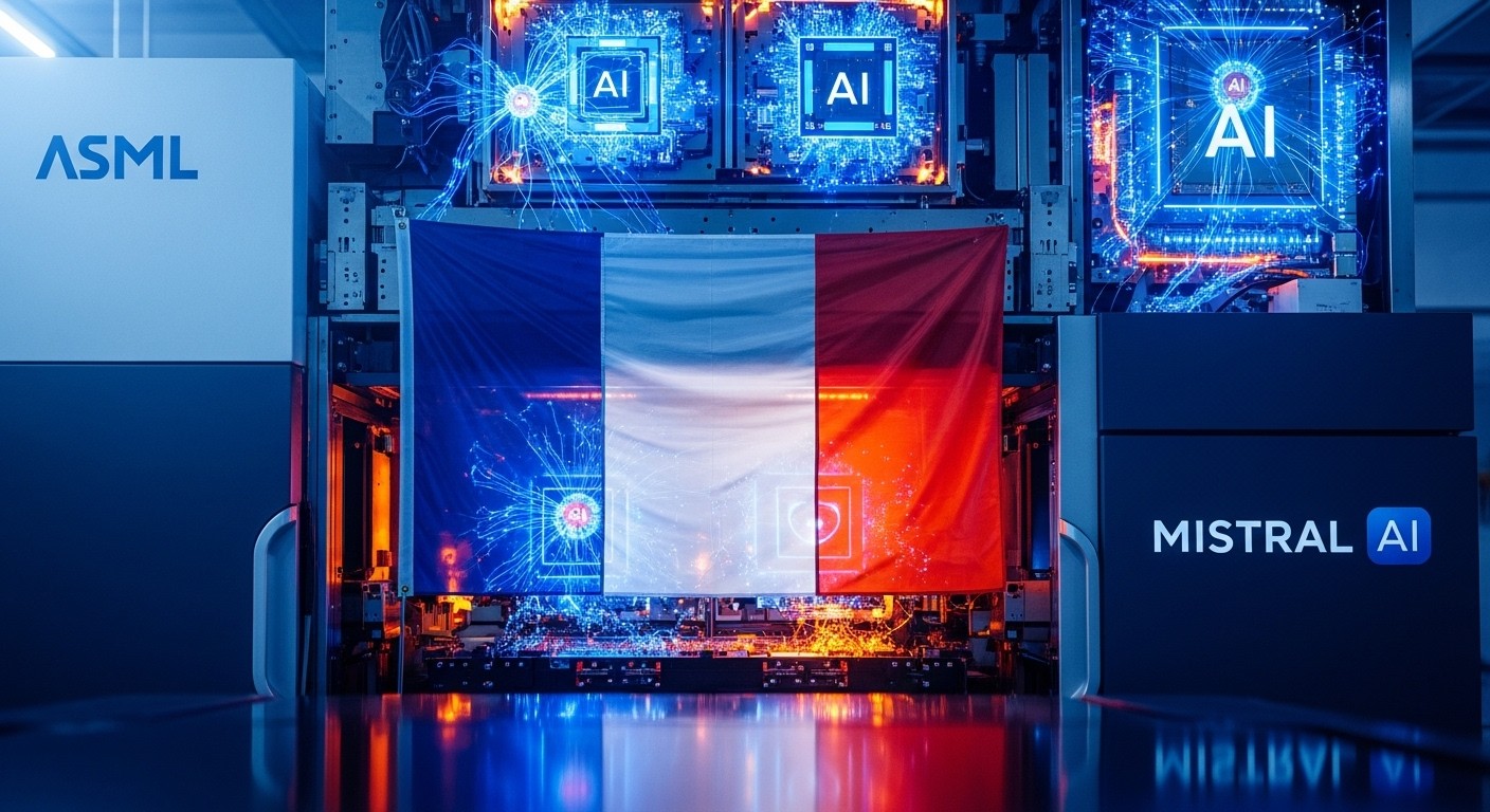 ASML Investit 13 Md€ dans Mistral AI   Innovationsfr
