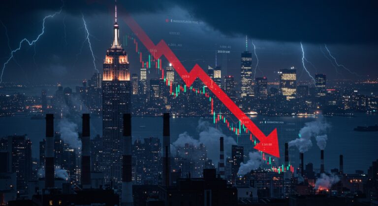 Baisse Surprise de lEmpire State   Innovationsfr