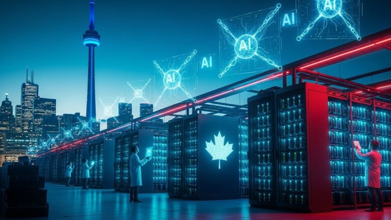 Canada investit 425 M$ en IA à Toronto   Innovationsfr