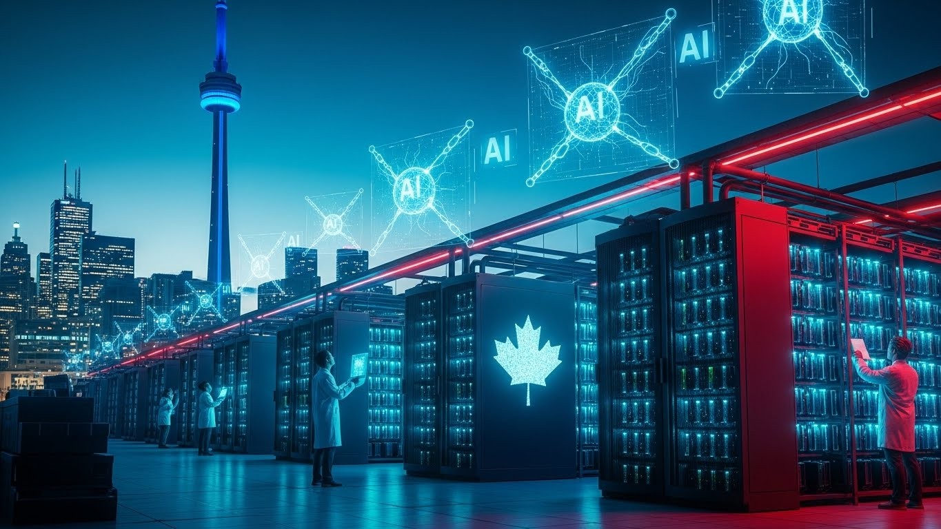 Canada investit 425 M$ en IA à Toronto   Innovationsfr