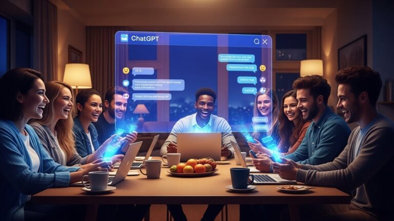 ChatGPT Lance les Chats de Groupe Mondialement   Innovationsfr