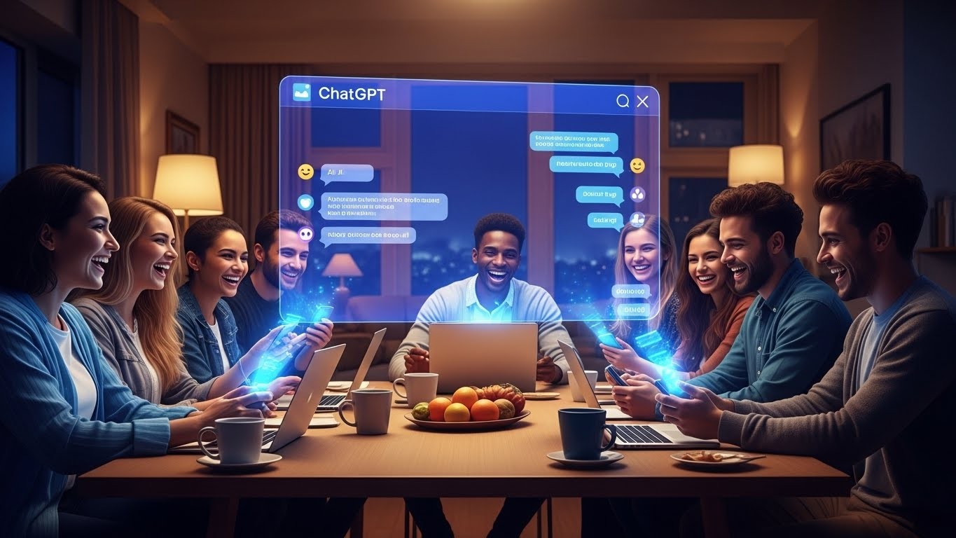 ChatGPT Lance les Chats de Groupe Mondialement   Innovationsfr