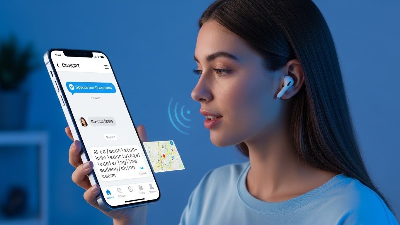 ChatGPT Voice Intégré au Chat  La Révolution   Innovationsfr