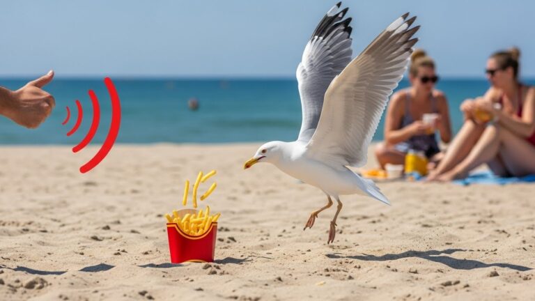 Crier Sur Les Mouettes Marche Vraiment   Innovationsfr