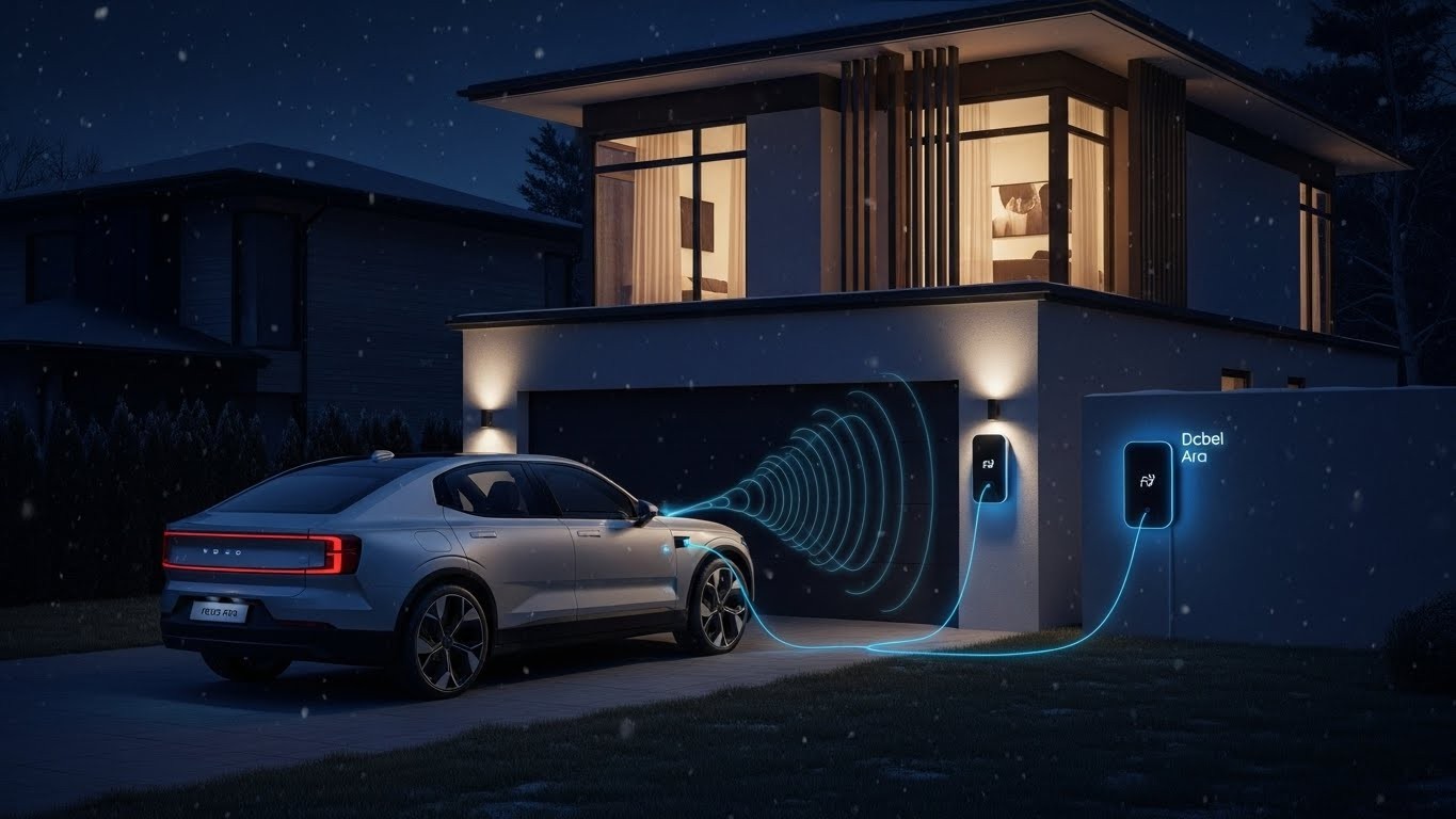 Dcbel transforme les Volvo et Polestar en générateurs domestiques   Innovationsfr