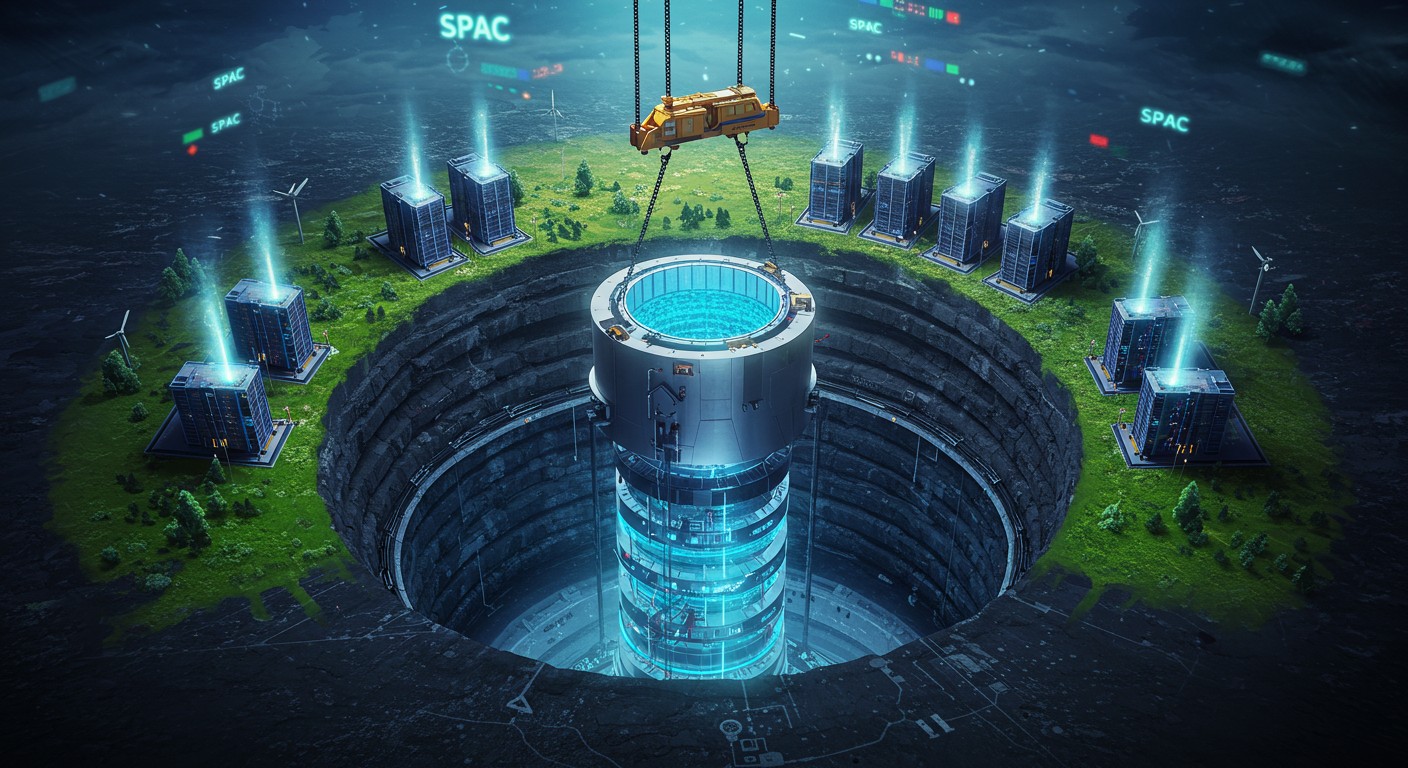 Deep Fission Entre en Bourse via SPAC   Innovationsfr