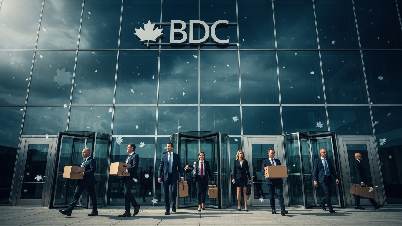 Départ chez BDC  Un Autre Partenaire Quitte le Navire   Innovationsfr