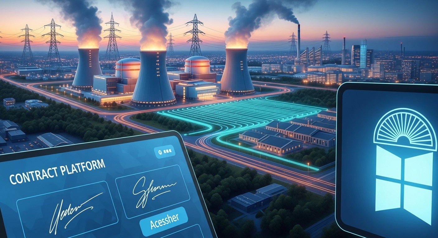 EDF Révolutionne Contrats Nucléaires   Innovationsfr