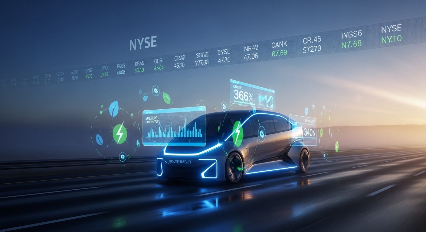 Einride Vers la Bourse via SPAC   Innovationsfr