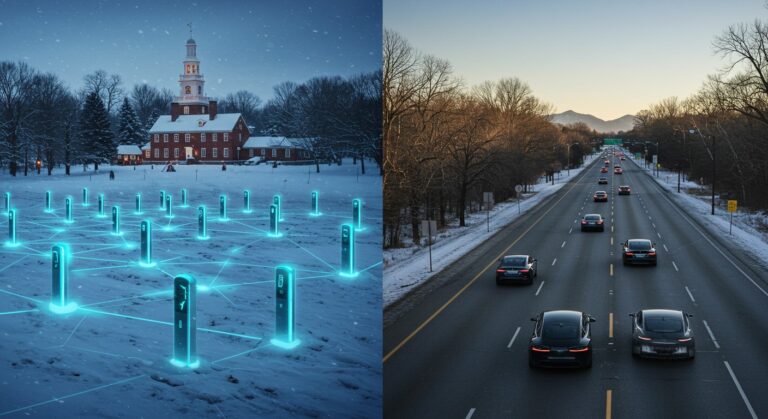 États Unis  Le Massachusetts Surclasse la Californie en Véhicules Électriques   Innovationsfr