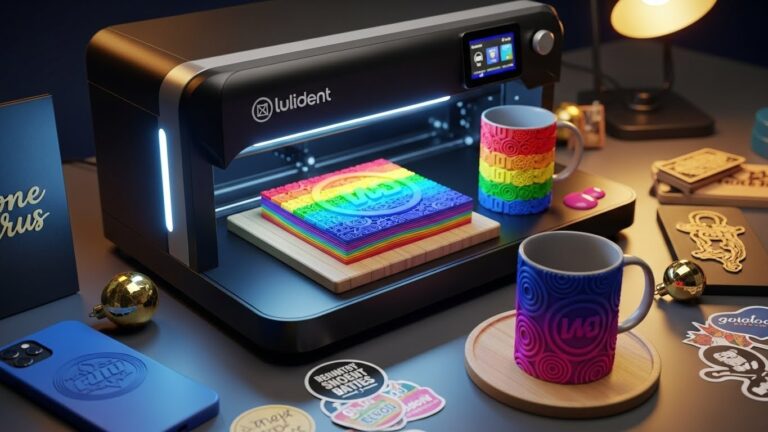 EufyMake E1  Première Imprimante UV Texture 3D Personnelle   Innovationsfr