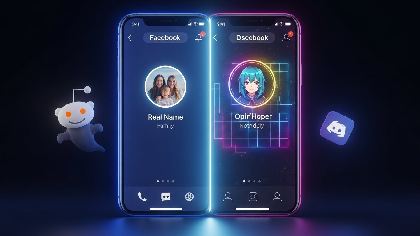 Facebook défie Reddit avec les pseudos dans les Groupes   Innovationsfr