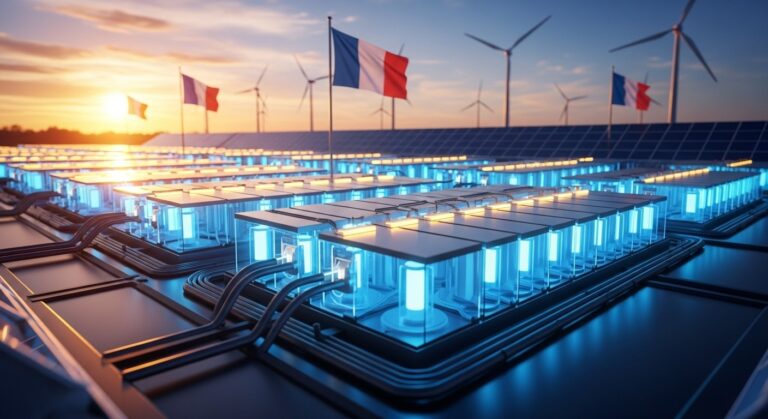 Fièvre du Stockage Électrique en France   Innovationsfr