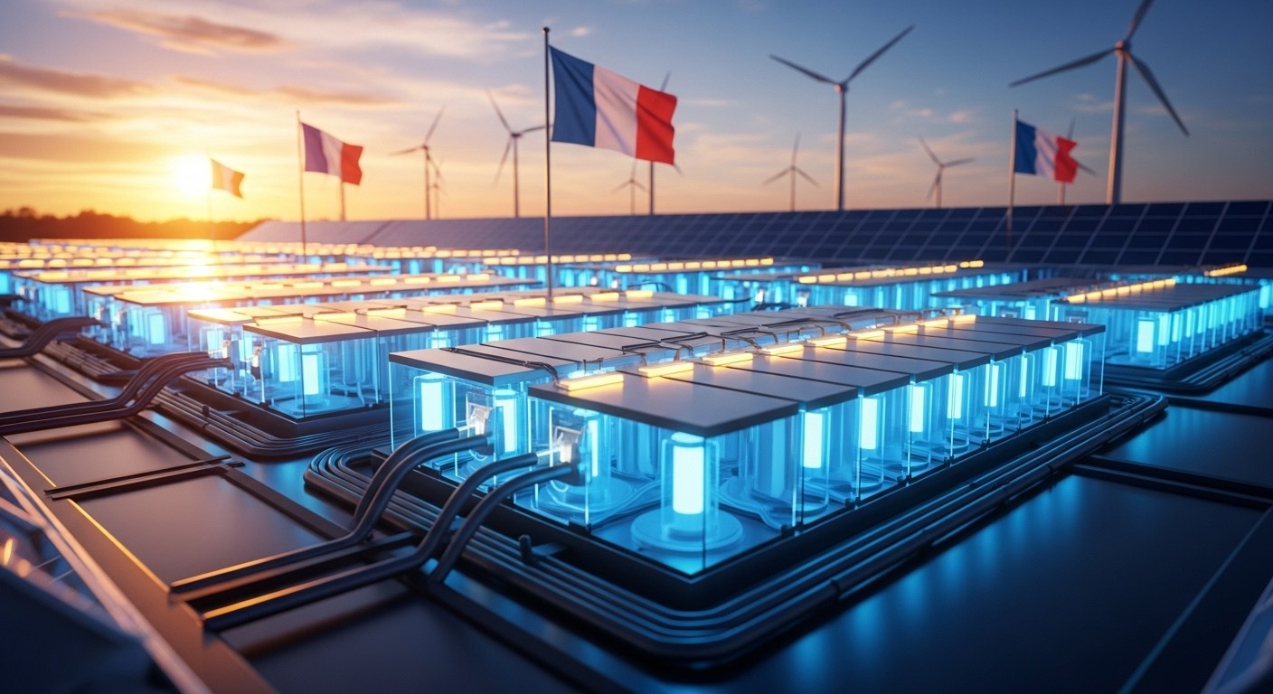 Fièvre du Stockage Électrique en France   Innovationsfr
