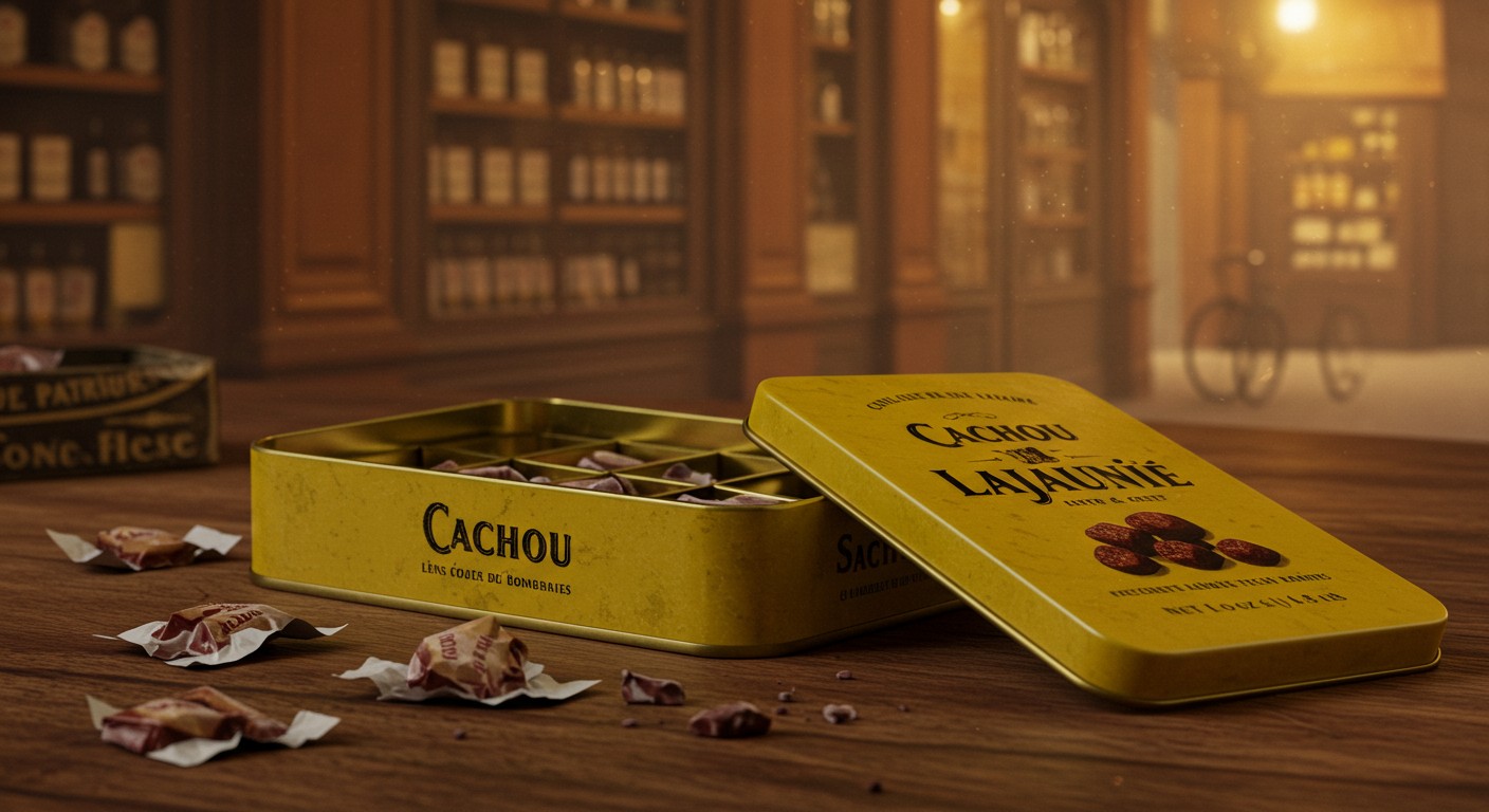 Fin des Cachou Lajaunie : Un Icône Disparaît - Innovations.fr Fin des Cachou Lajaunie Un Icône Disparaît Innovationsfr