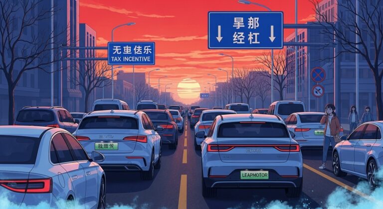 Fin Euphorie Auto Chine   Innovationsfr