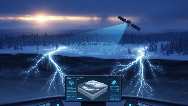 Fleet Space Découvre un Gisement de Lithium Géant   Innovationsfr