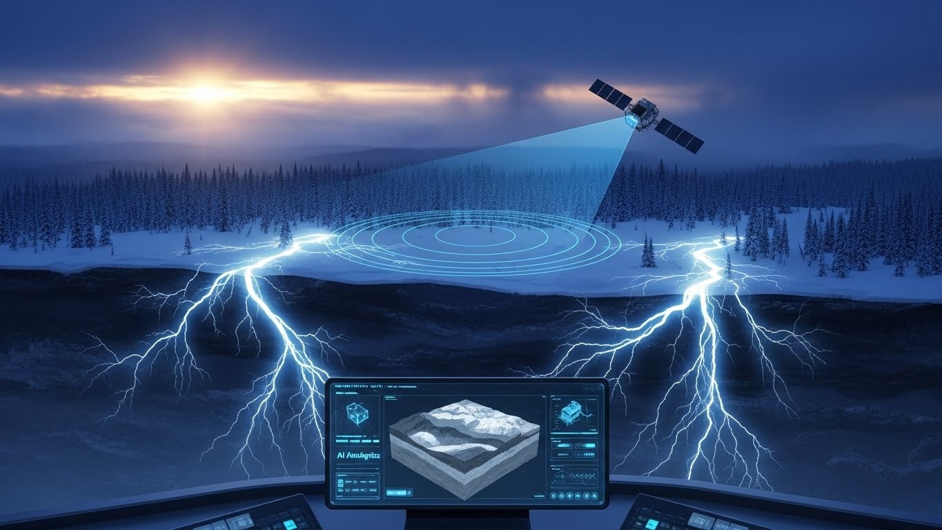 Fleet Space Découvre un Gisement de Lithium Géant   Innovationsfr