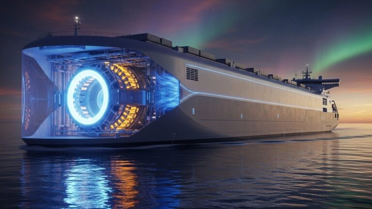 Fusion Nucléaire sur un Bateau  Le Pari Fou dune Startup   Innovationsfr