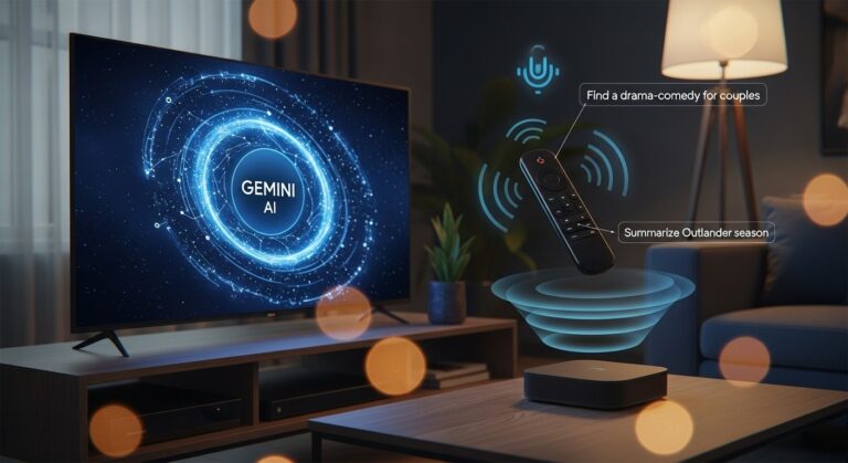 Gemini Arrive sur Google TV Streamer   Innovationsfr