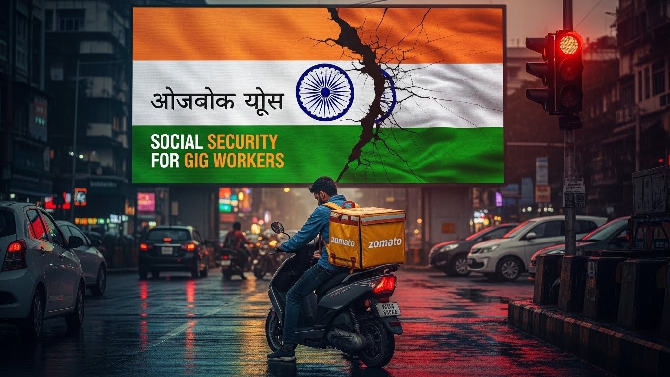 Gig Workers en Inde  Victoire Légale Protection Illusoire   Innovationsfr