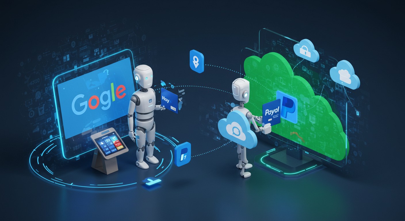 Google et PayPal Révolutionnent le Commerce - Innovations.fr Google et PayPal Révolutionnent le Commerce Innovationsfr