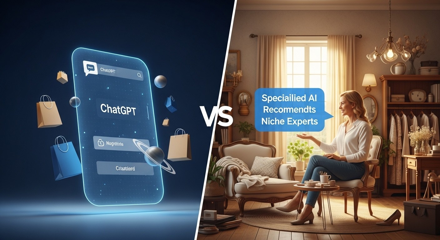 IA Shopping  Les Géants vs Startups Spécialisées   Innovationsfr