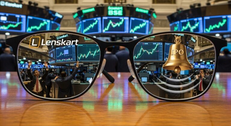 Lenskart IPO Réussit un Début Timide   Innovationsfr