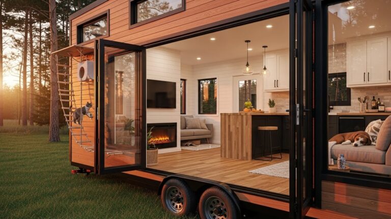 Maison Tiny House de Luxe et Pet Friendly   Innovationsfr