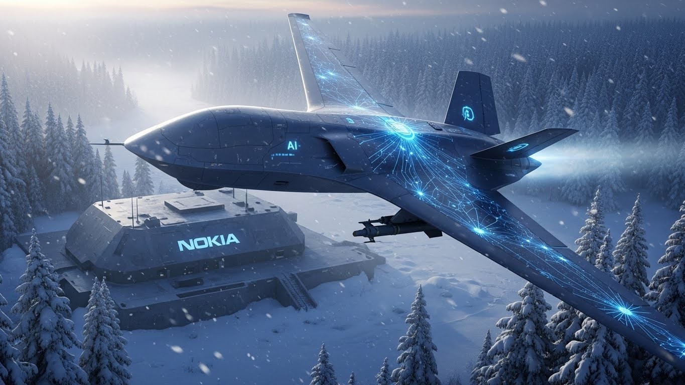 NestAI lève 100M€ avec Nokia pour lIA Défense   Innovationsfr