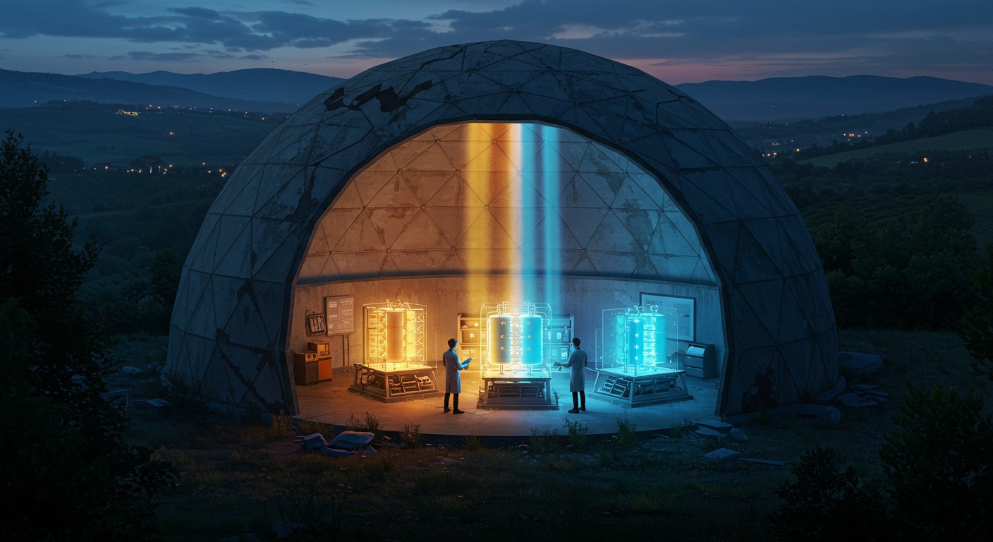 Newcleo Relance Réacteurs Rapides Italie   Innovationsfr