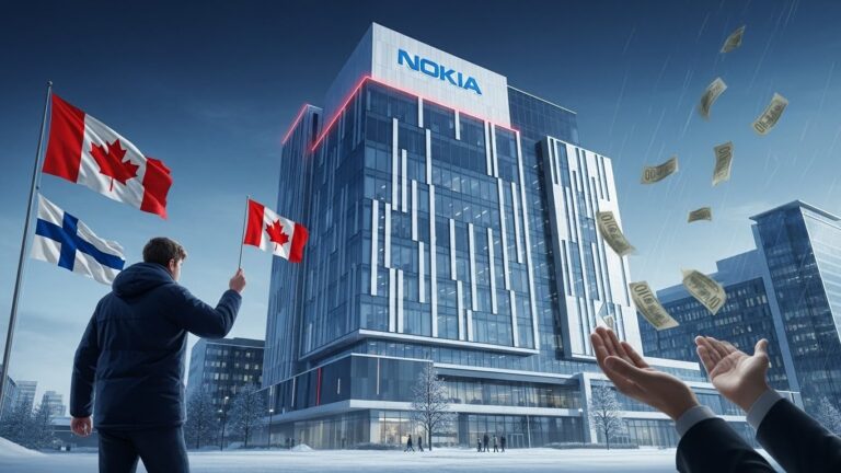 Nokia à Ottawa  Souveraineté AI ou Subvention Toxique    Innovationsfr