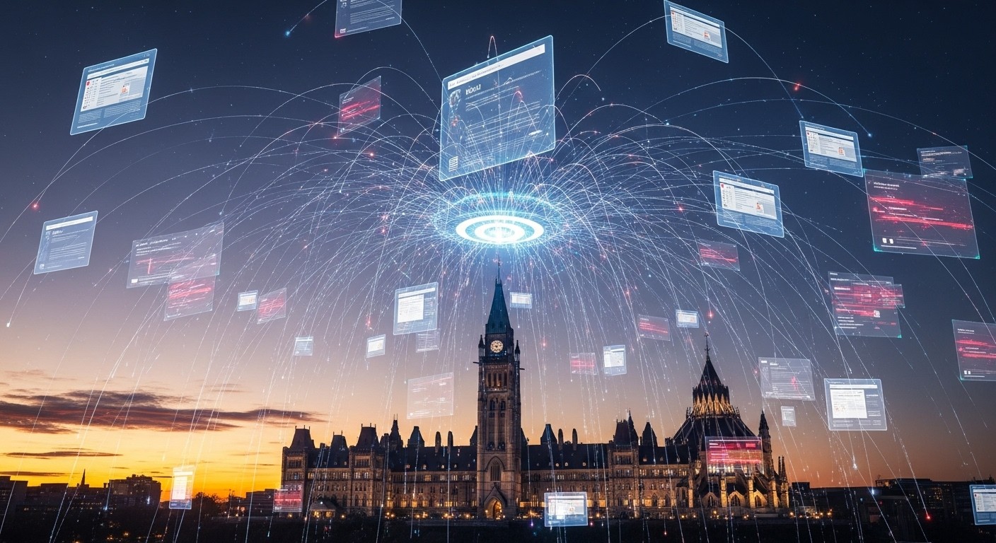 Ottawa Lance un Chatbot IA pour 10 Millions de Pages   Innovationsfr