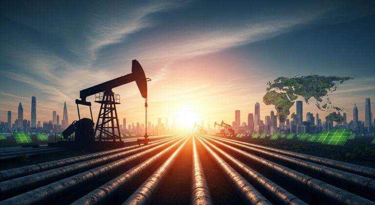 Pics Pétrole Gaz Retardés Sans Climat   Innovationsfr