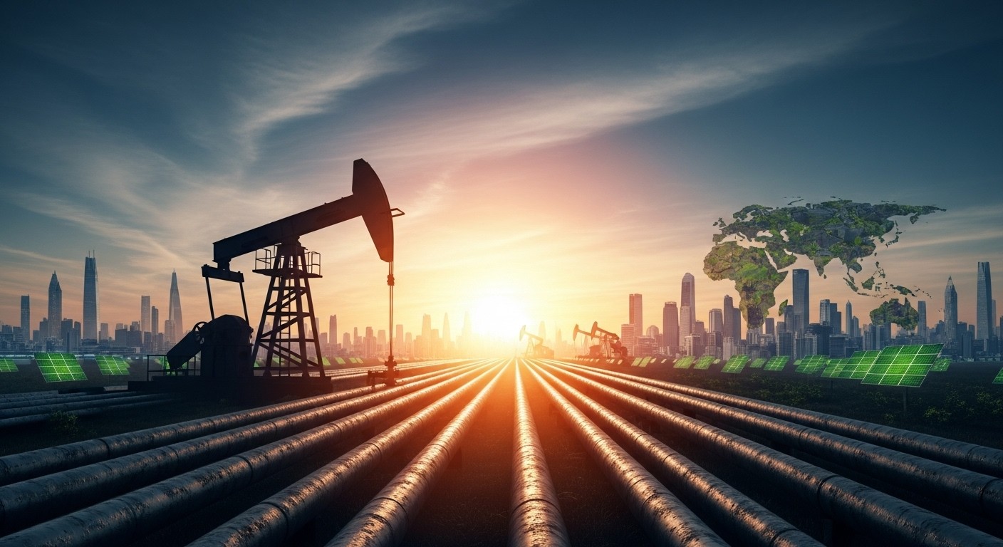 Pics Pétrole Gaz Retardés Sans Climat   Innovationsfr