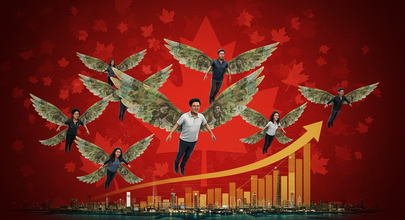 Rebond des Anges Investisseurs au Canada   Innovationsfr