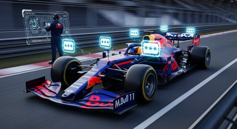 Red Bull Racing Optimise Flux avec 1Password   Innovationsfr