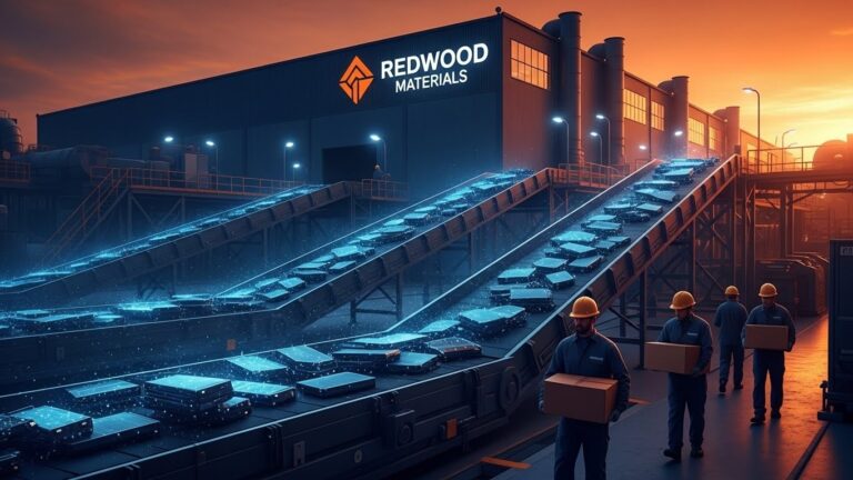 Redwood Materials Licencie 5 après 350M$ Levés   Innovationsfr