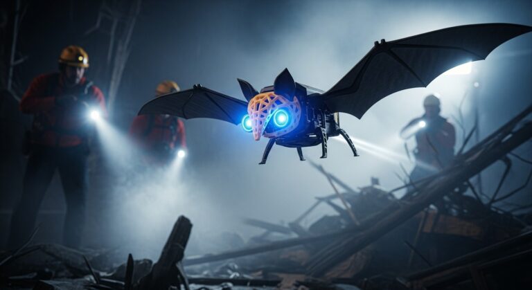 Robots Chauves Souris pour Sauvetages   Innovationsfr