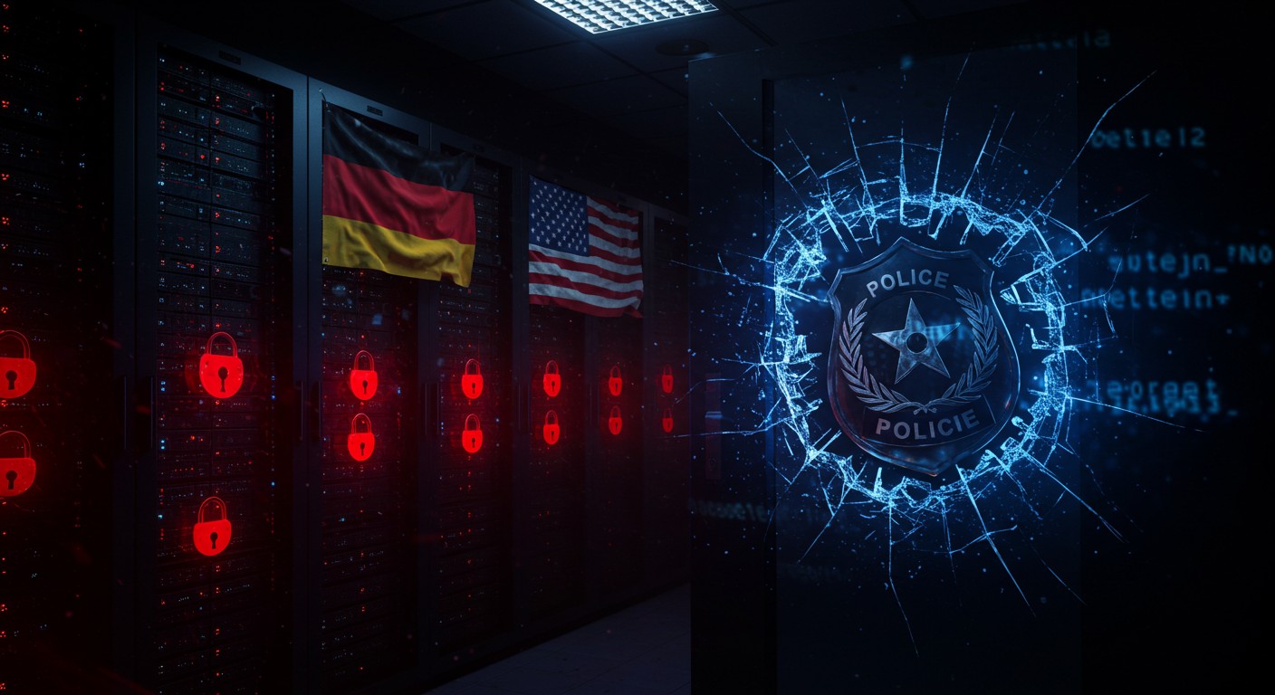 Saisie Serveurs BlackSuit Ransomware   Innovationsfr